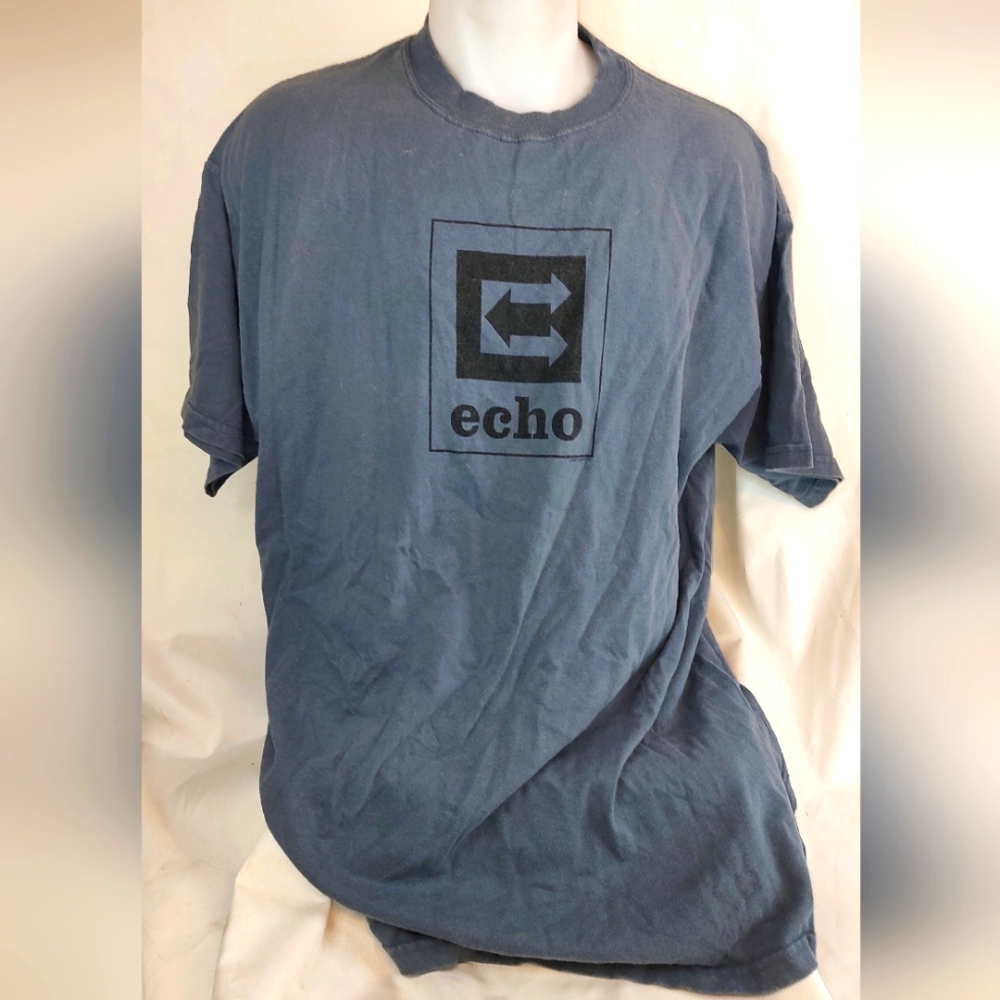 Vintage 1999 Tom Petty Echo Tour Band Music Rock Tee T Shirt Size XL